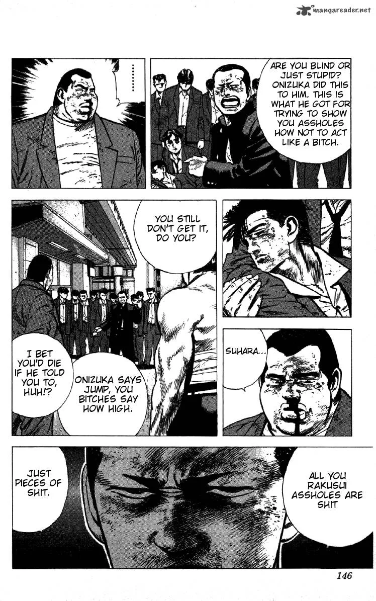 Rokudenashi Blues Chapter 145 page 6