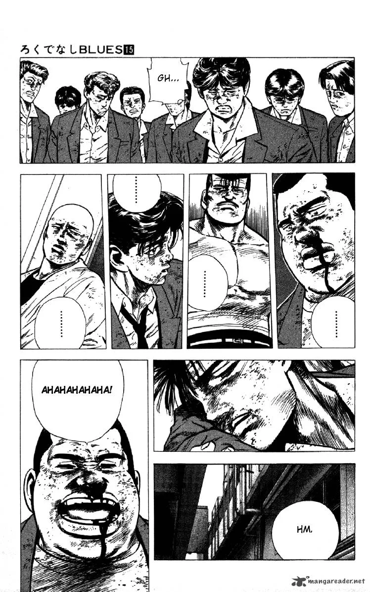 Rokudenashi Blues Chapter 145 page 7