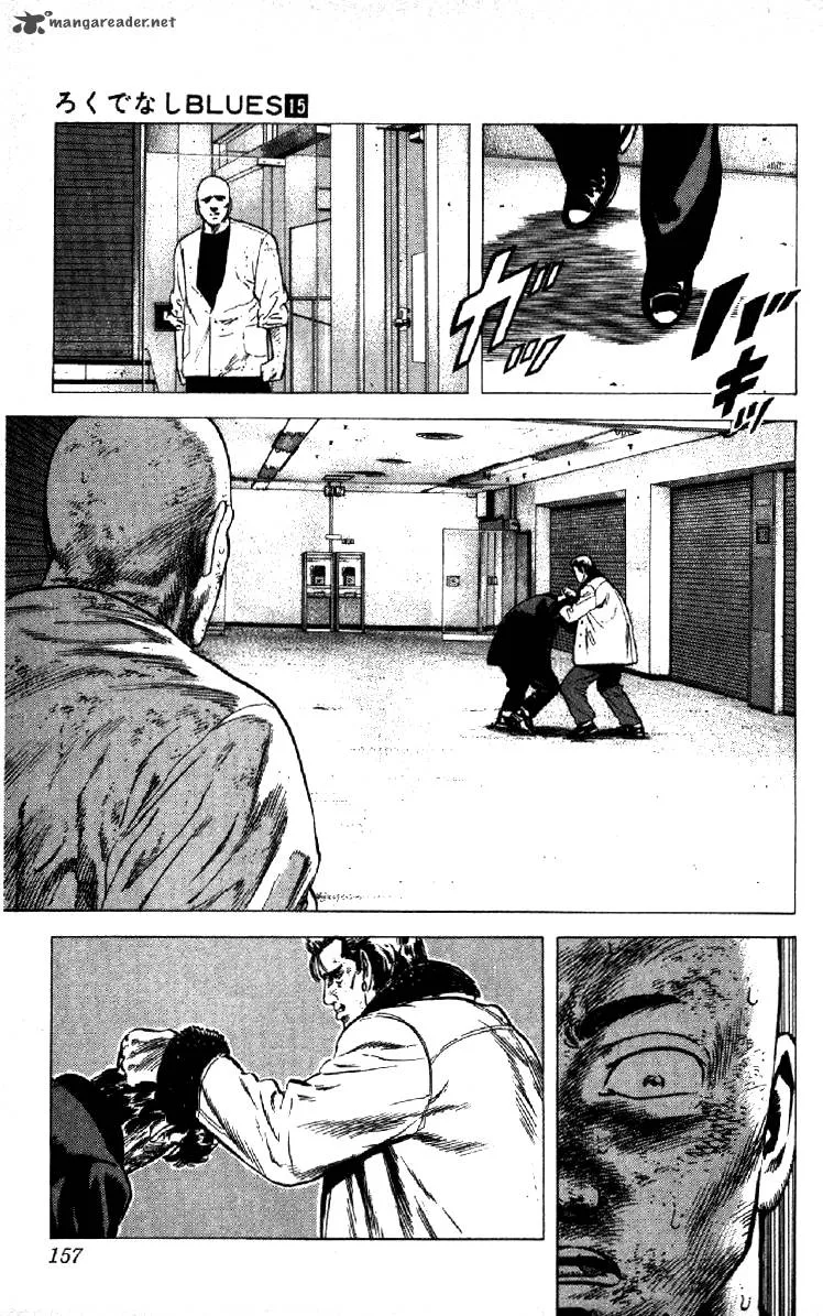 Rokudenashi Blues Chapter 145 page 17