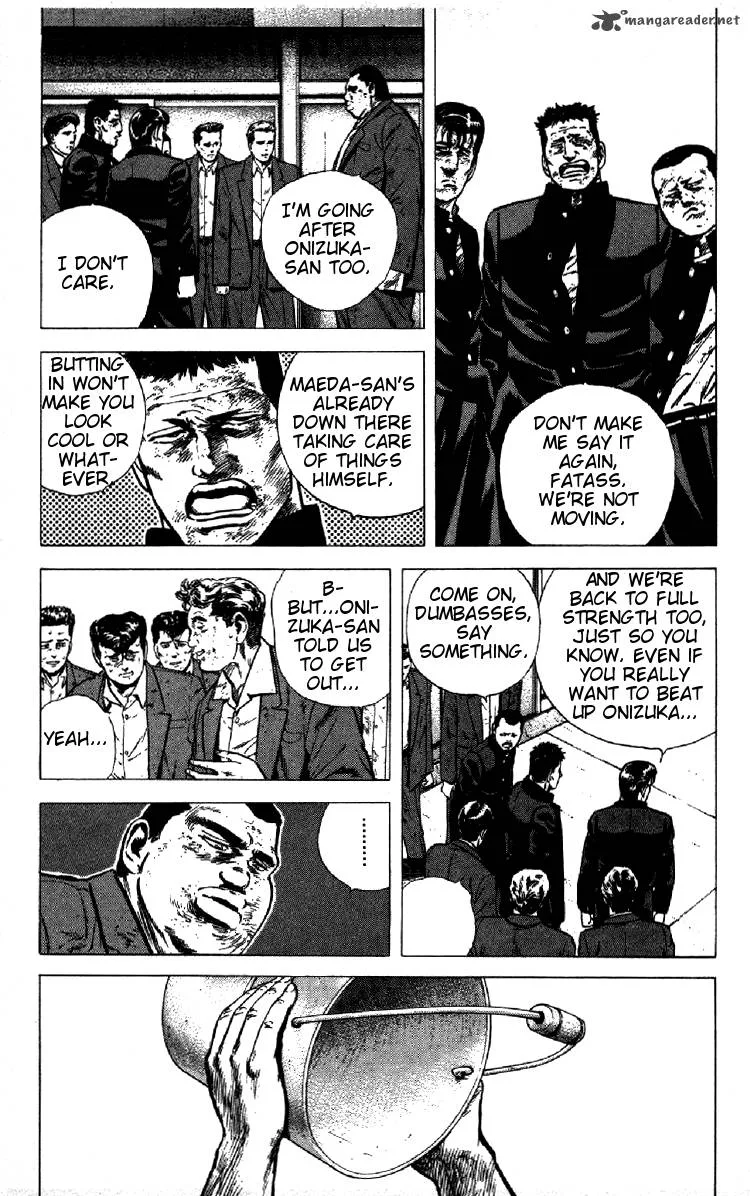 Rokudenashi Blues Chapter 145 page 3