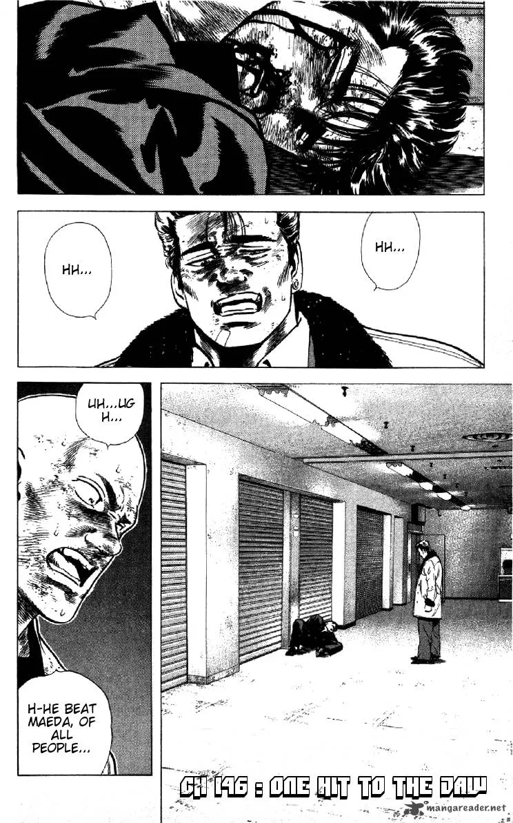 Rokudenashi Blues Chapter 146 page 1