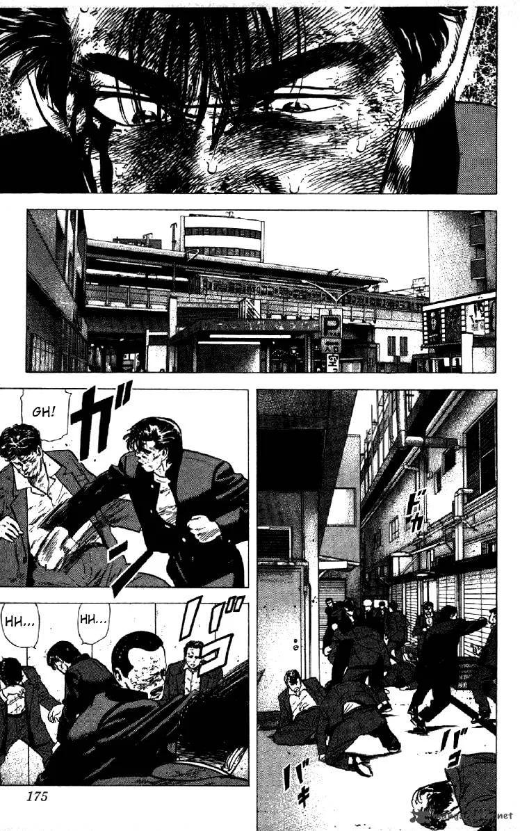Rokudenashi Blues Chapter 146 page 16