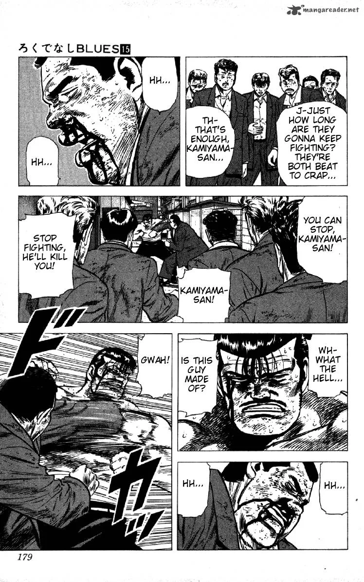 Rokudenashi Blues Chapter 147 page 2