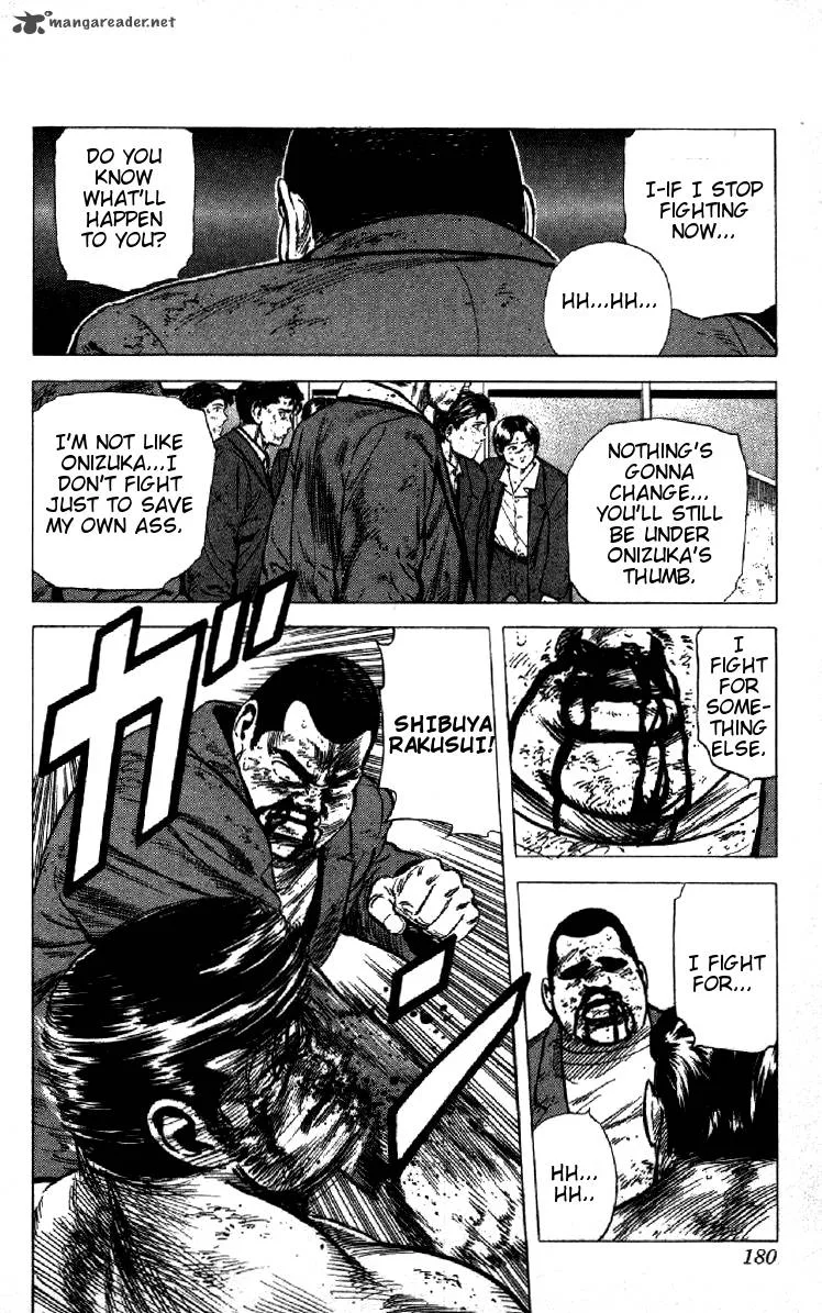 Rokudenashi Blues Chapter 147 page 3