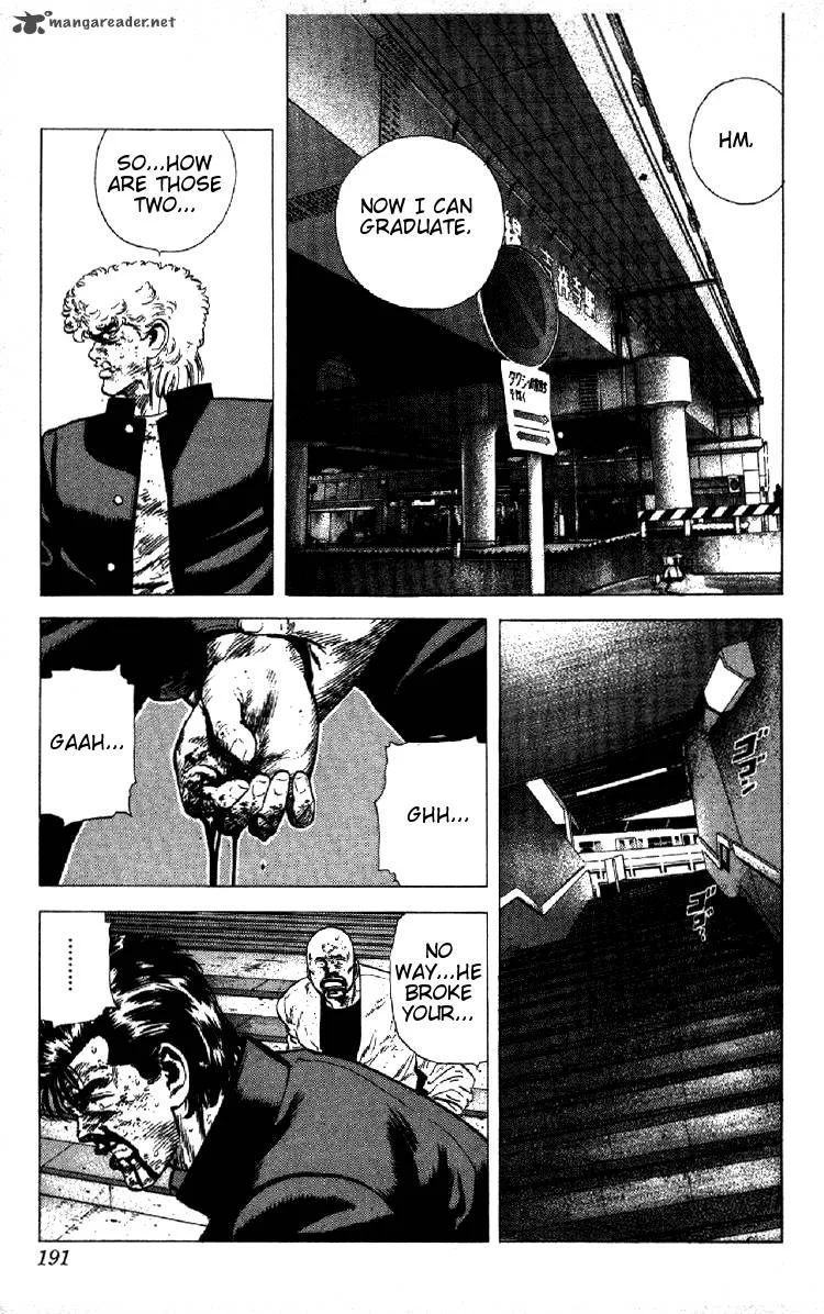 Rokudenashi Blues Chapter 147 page 14