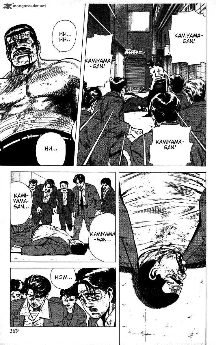 Rokudenashi Blues Chapter 147 page 12