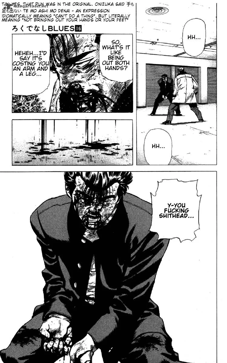 Rokudenashi Blues Chapter 148 page 20