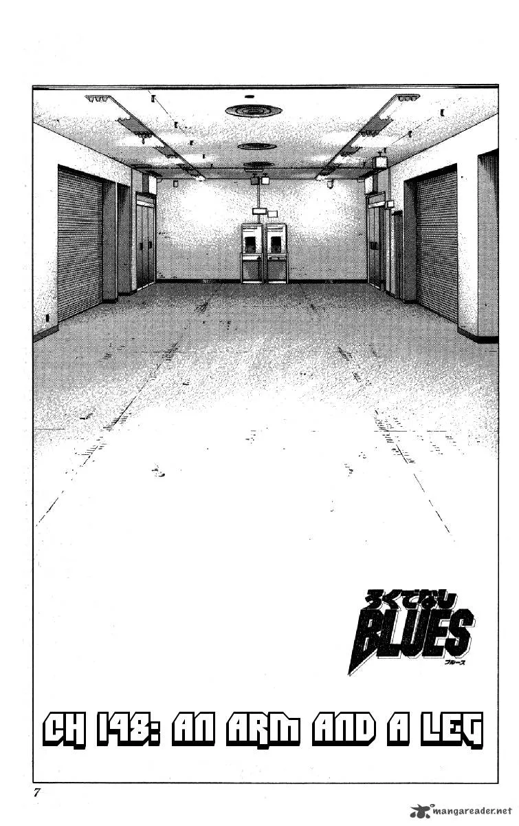 Rokudenashi Blues Chapter 148 page 1