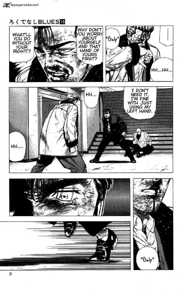 Rokudenashi Blues Chapter 148 page 3