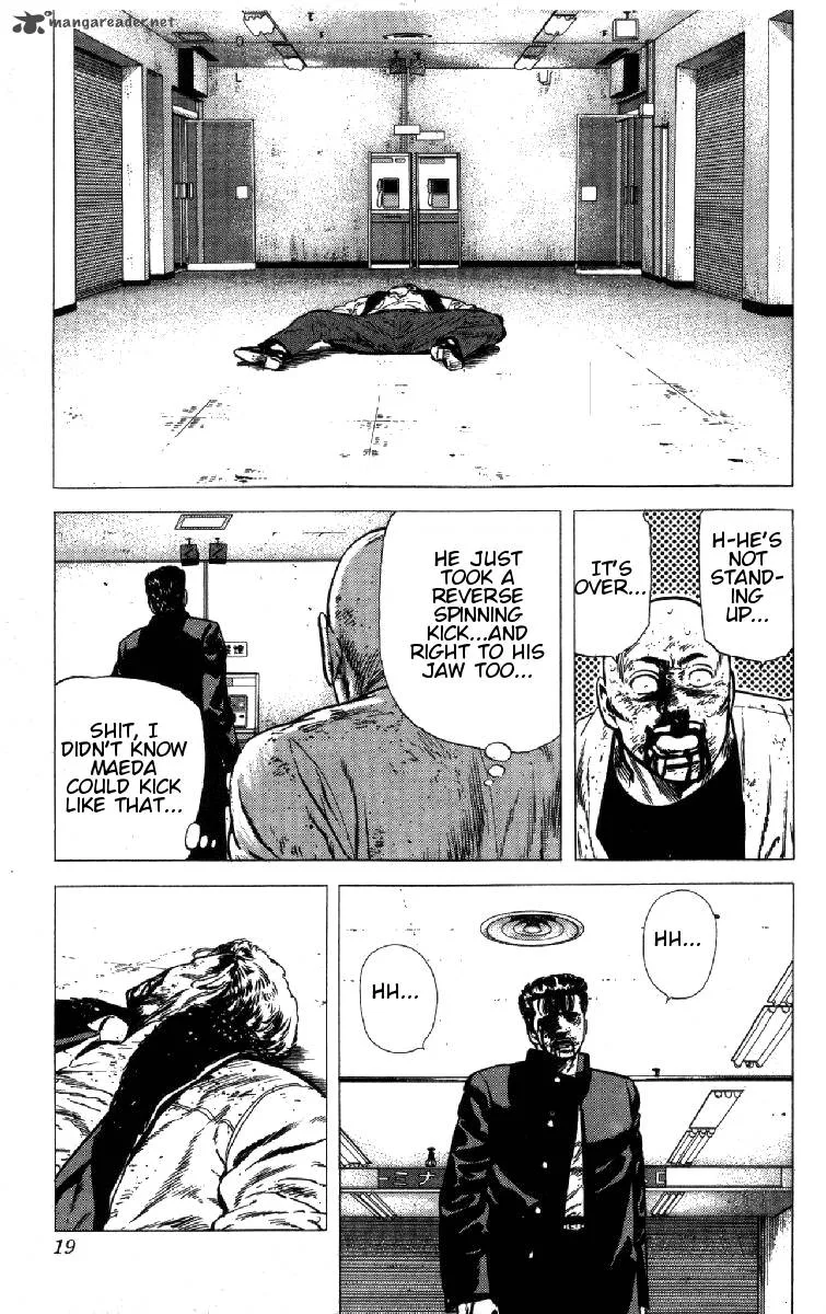 Rokudenashi Blues Chapter 148 page 12