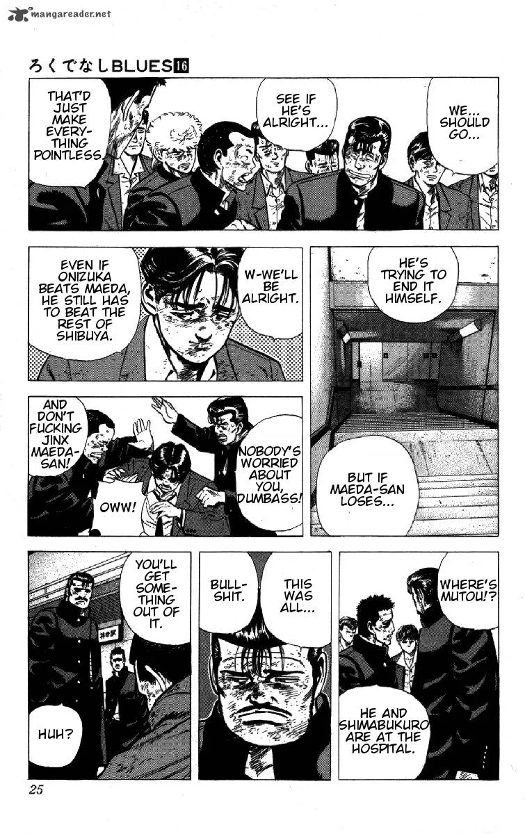Rokudenashi Blues Chapter 148 page 18