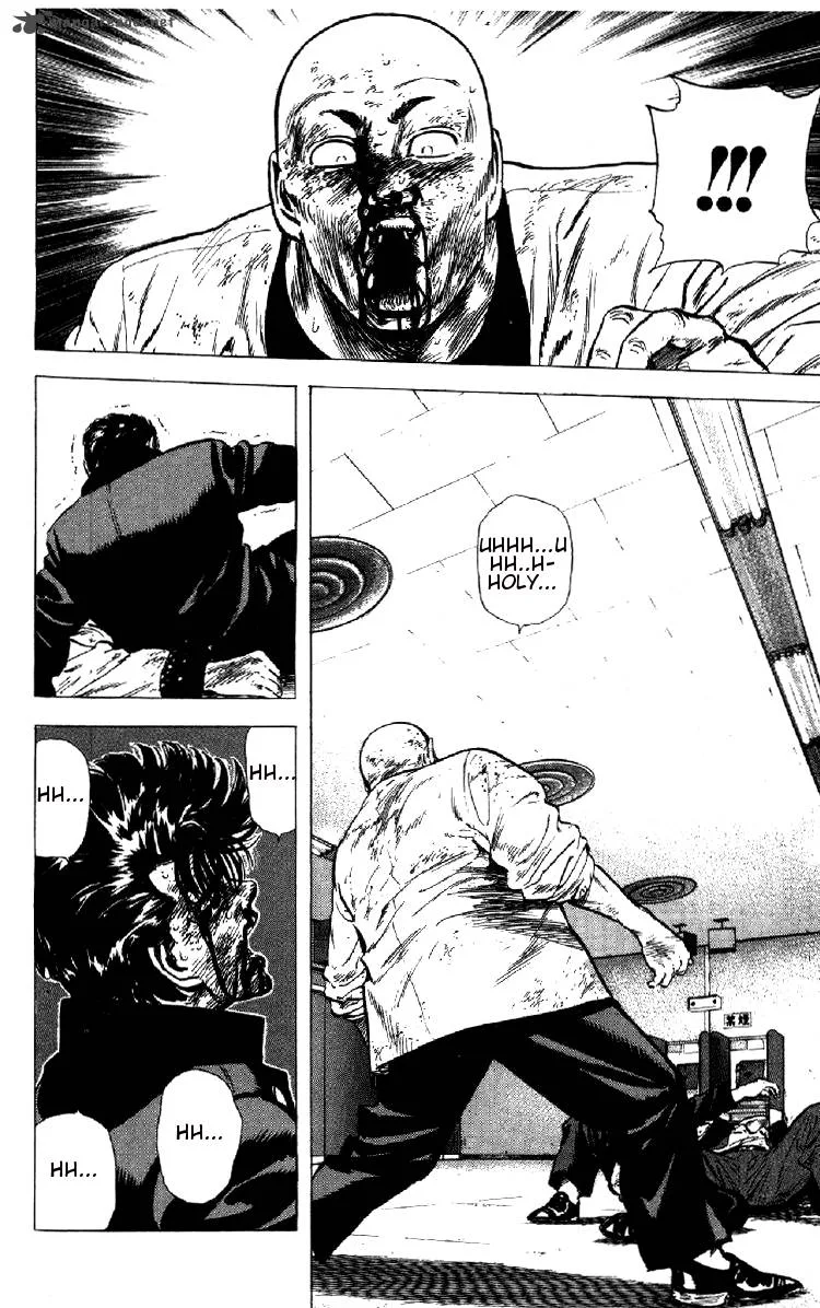 Rokudenashi Blues Chapter 149 page 15