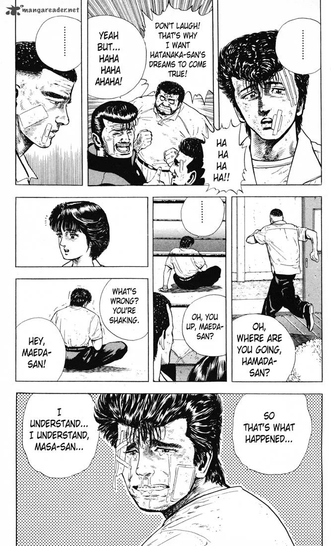 Rokudenashi Blues Chapter 15 page 13
