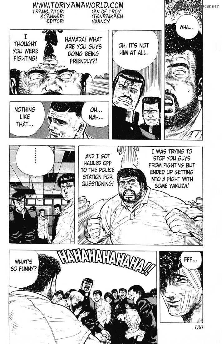 Rokudenashi Blues Chapter 15 page 8