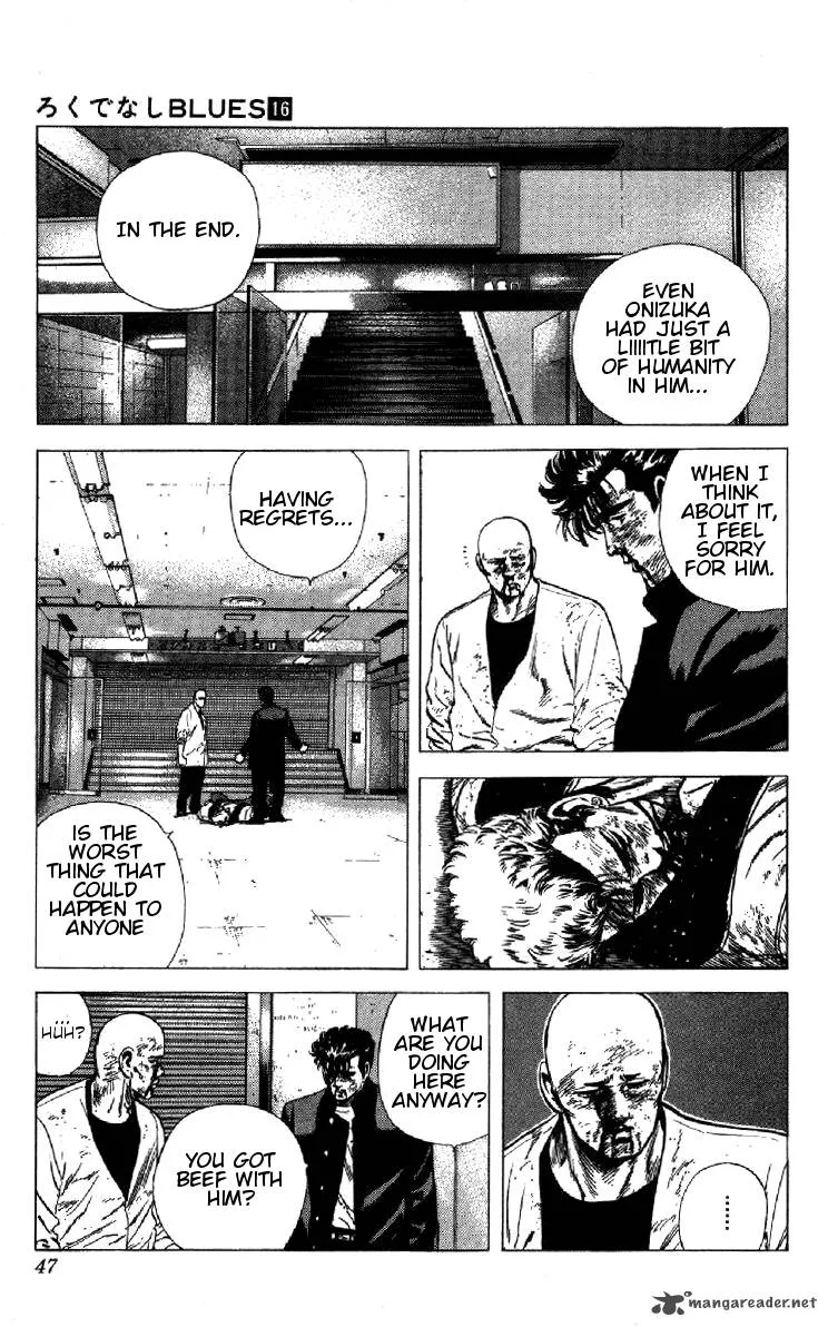 Rokudenashi Blues Chapter 150 page 2