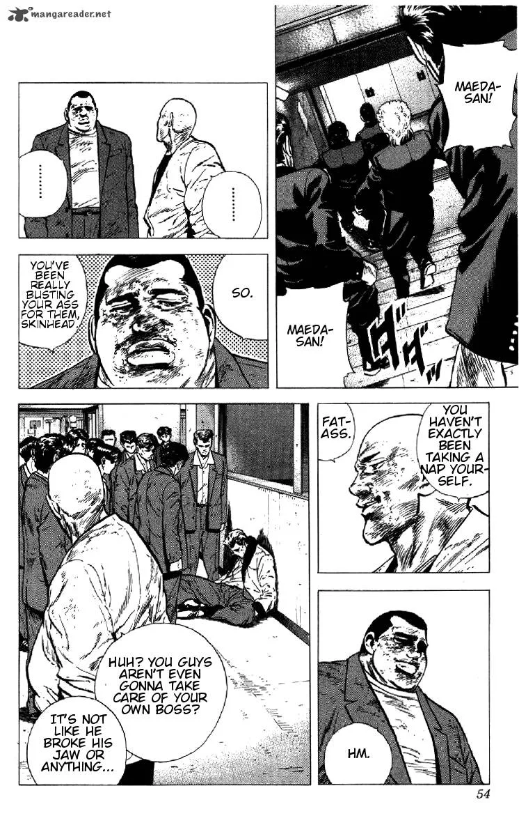 Rokudenashi Blues Chapter 150 page 9