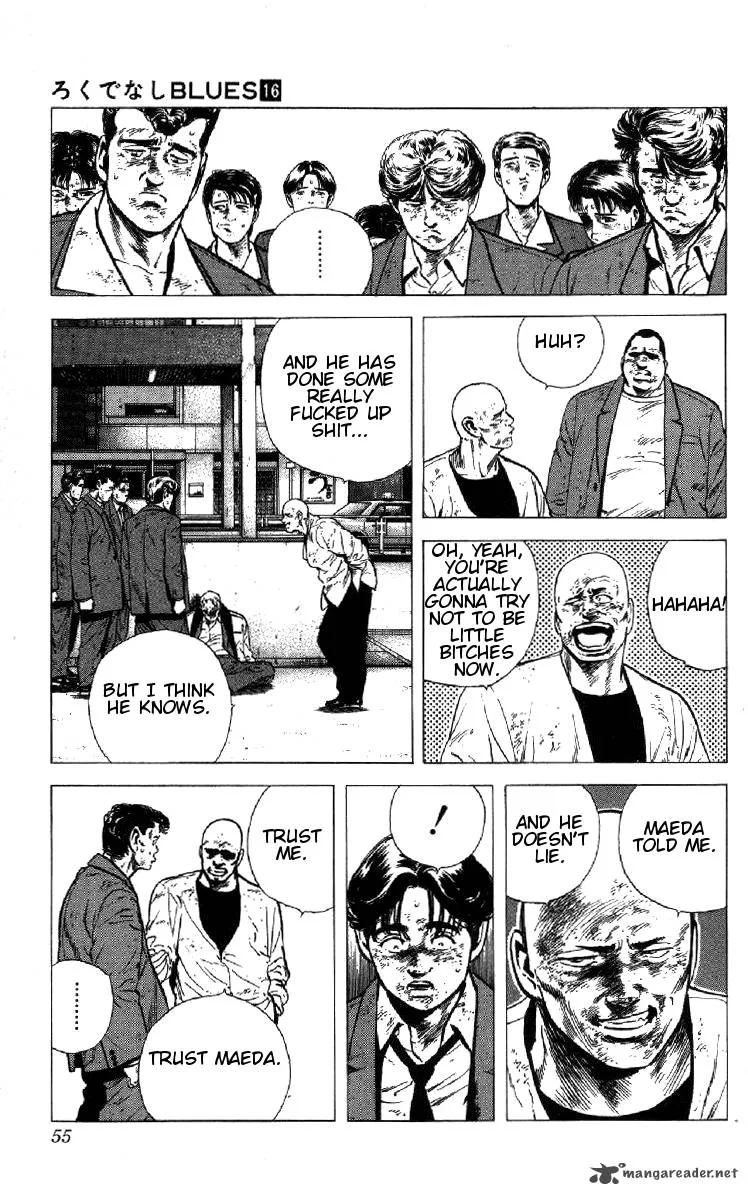 Rokudenashi Blues Chapter 150 page 10
