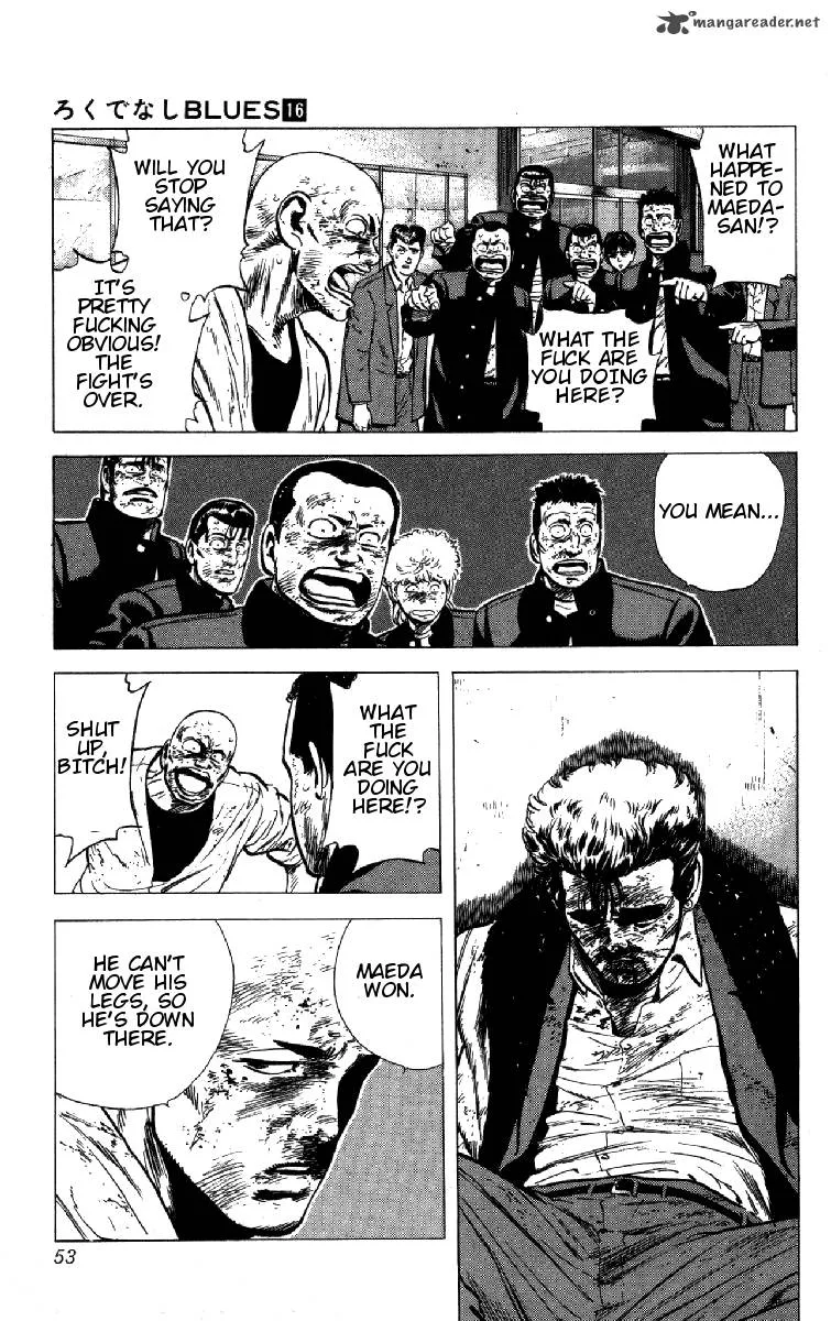 Rokudenashi Blues Chapter 150 page 8