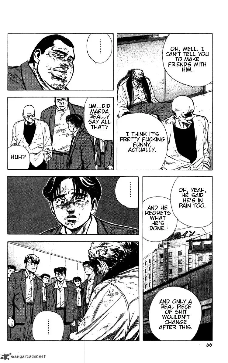 Rokudenashi Blues Chapter 150 page 11