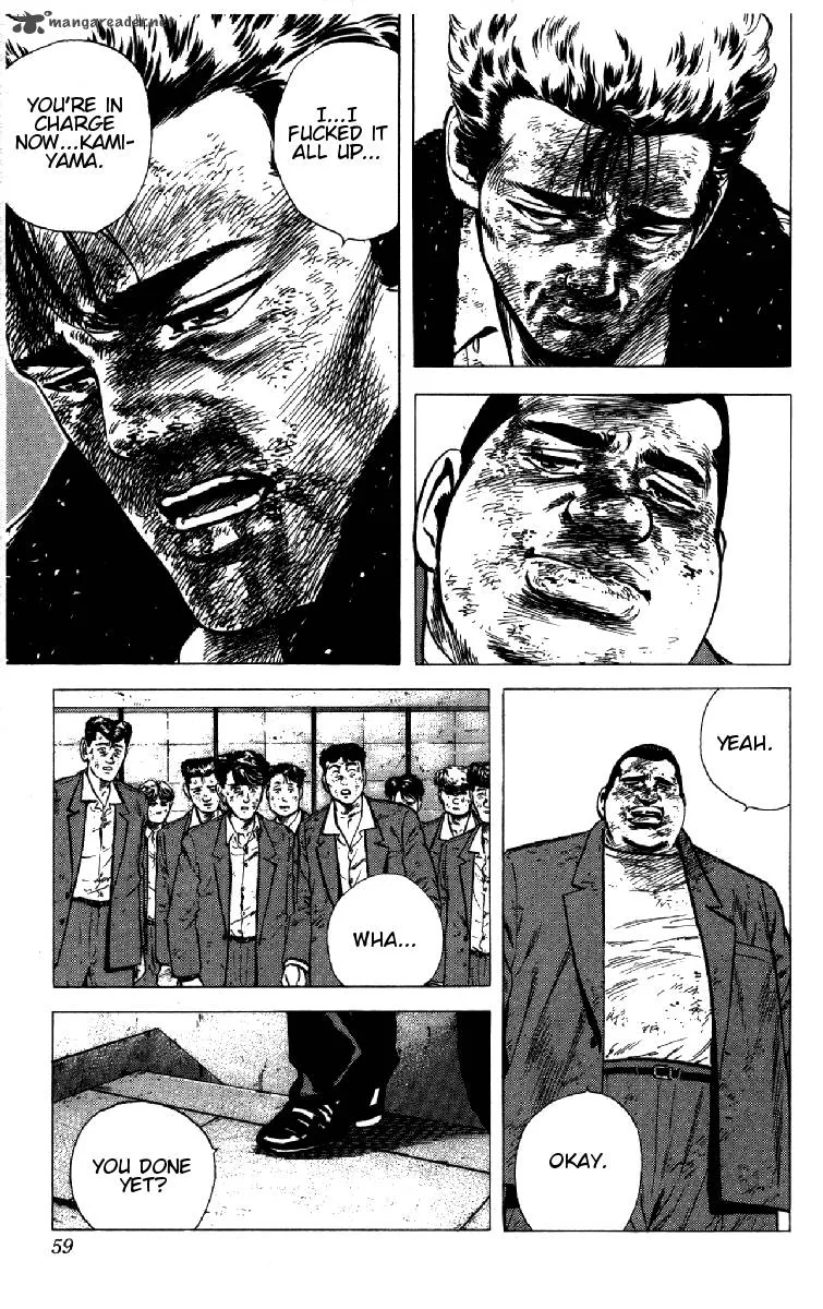 Rokudenashi Blues Chapter 150 page 14