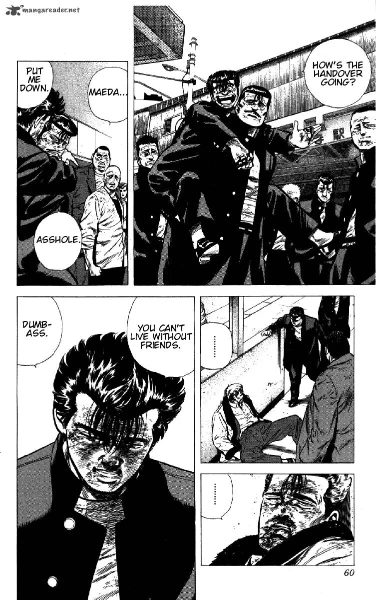 Rokudenashi Blues Chapter 150 page 15