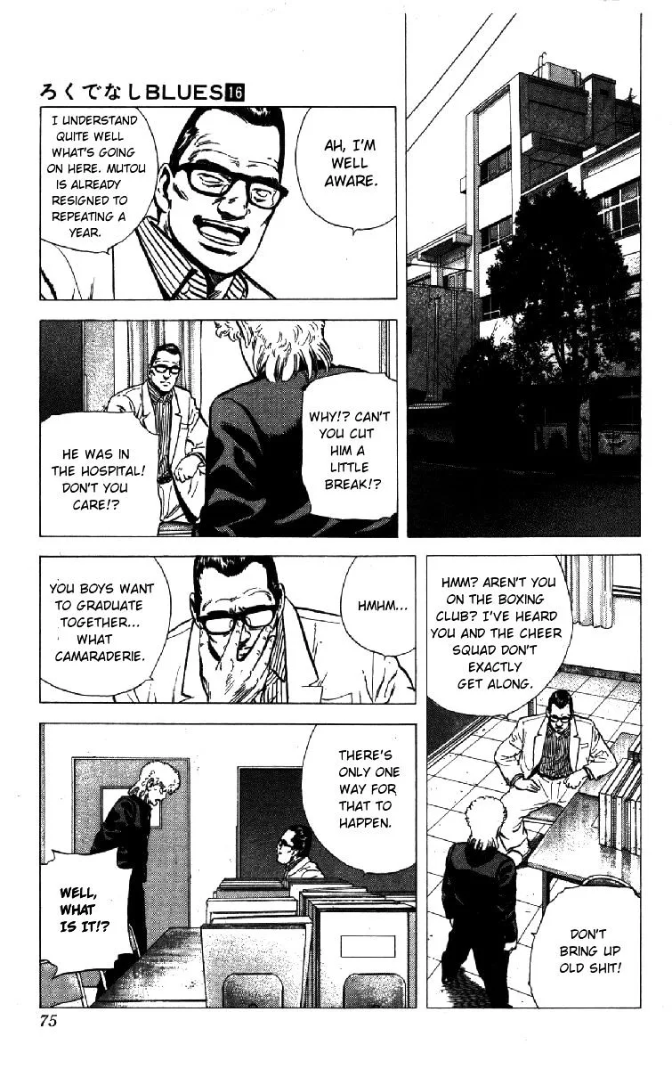 Rokudenashi Blues Chapter 151 page 11
