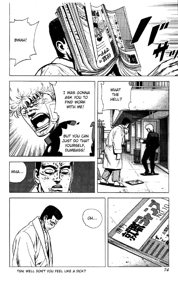 Rokudenashi Blues Chapter 151 page 10