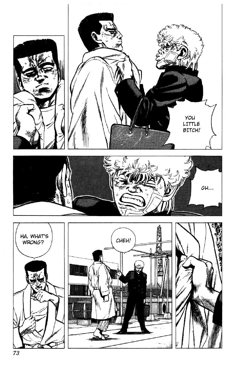 Rokudenashi Blues Chapter 151 page 9