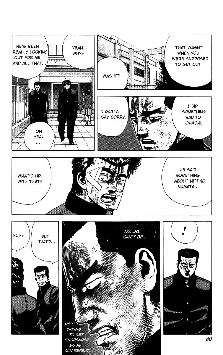 Rokudenashi Blues Chapter 151 page 16