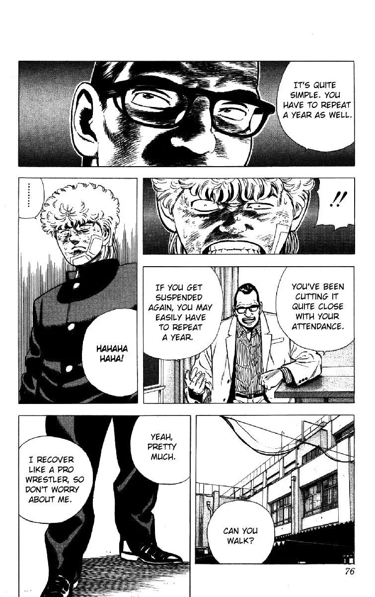 Rokudenashi Blues Chapter 151 page 12