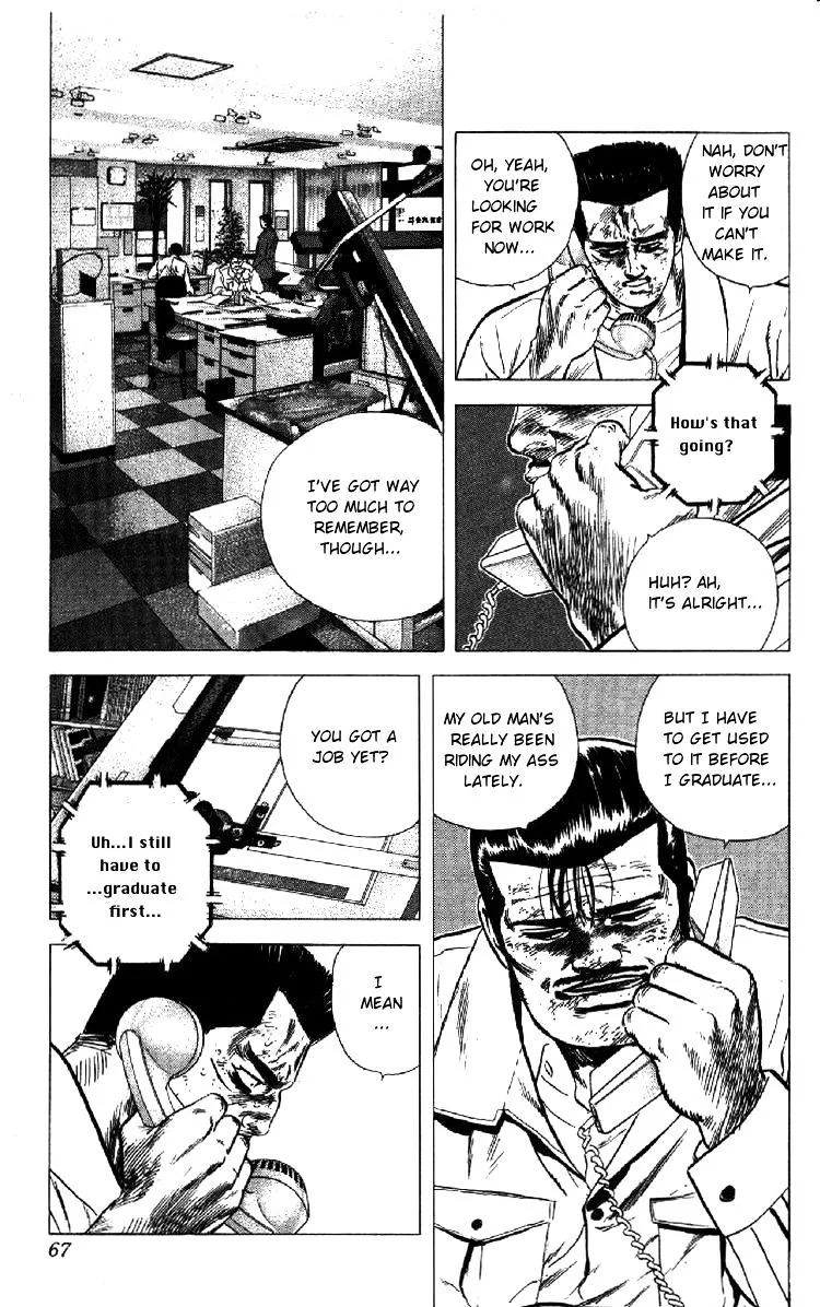 Rokudenashi Blues Chapter 151 page 3