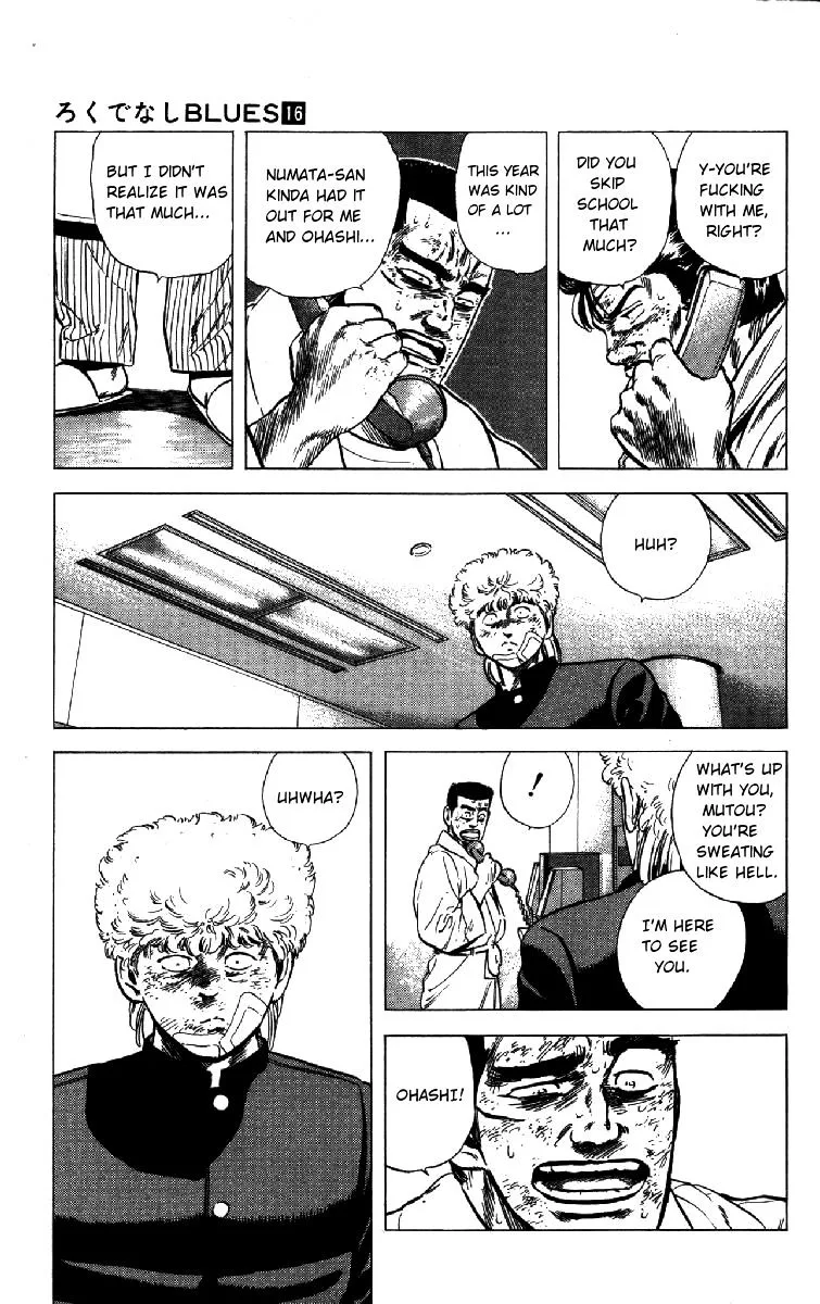 Rokudenashi Blues Chapter 151 page 5