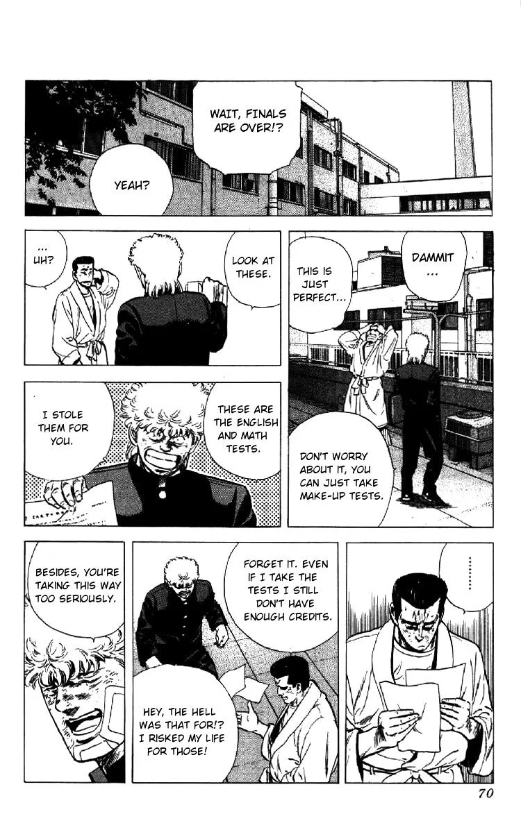 Rokudenashi Blues Chapter 151 page 6