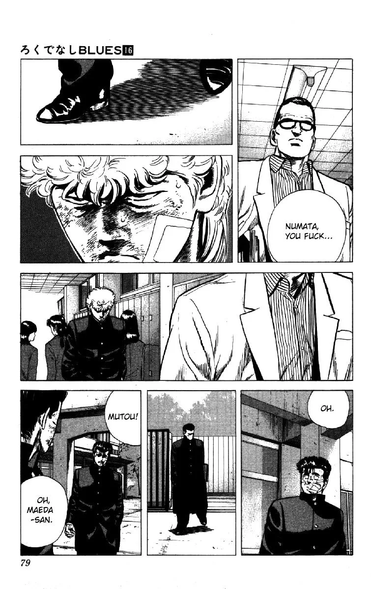 Rokudenashi Blues Chapter 151 page 15
