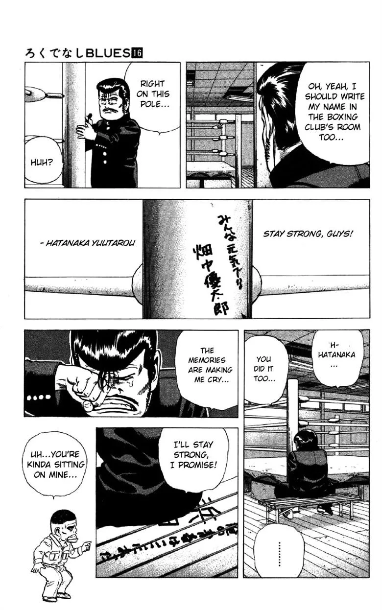 Rokudenashi Blues Chapter 152 page 19