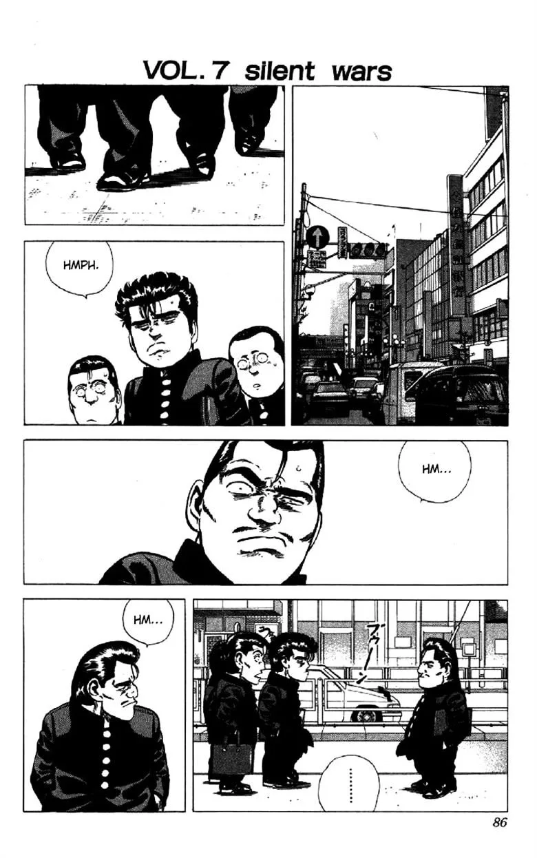 Rokudenashi Blues Chapter 152 page 2