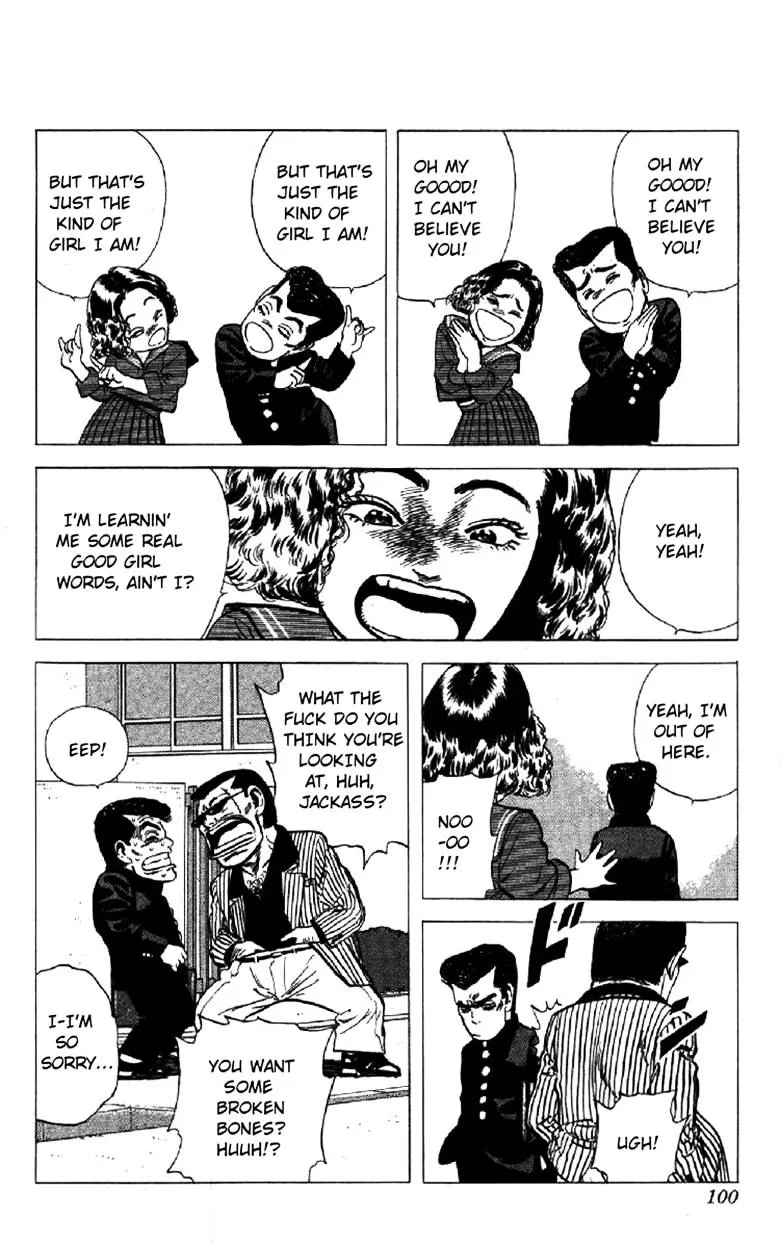 Rokudenashi Blues Chapter 152 page 16
