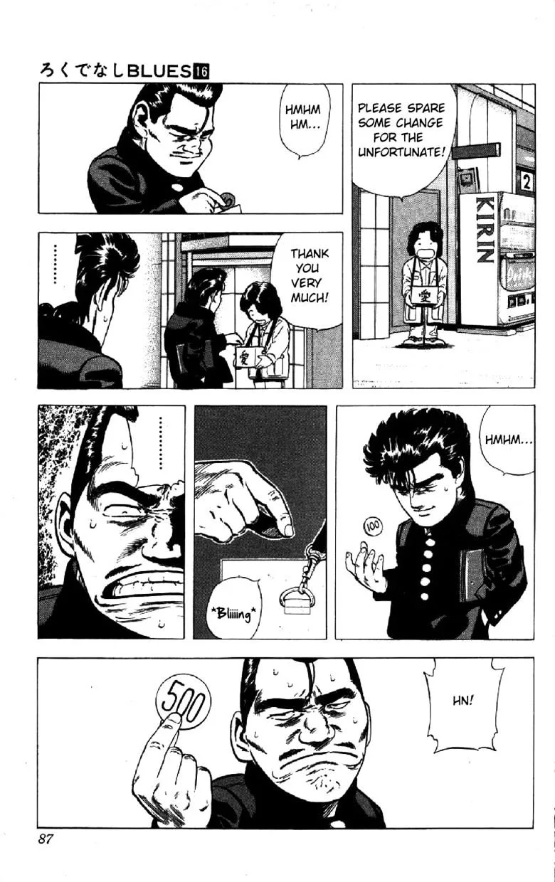 Rokudenashi Blues Chapter 152 page 3