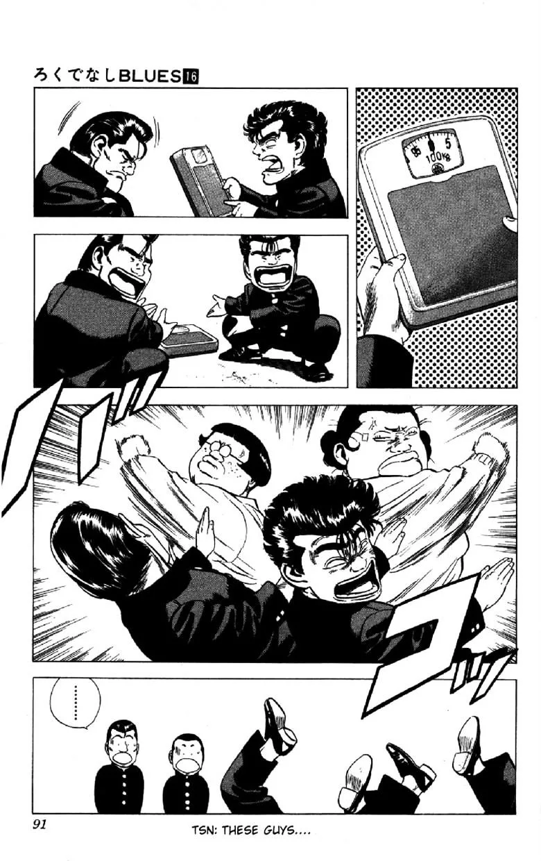 Rokudenashi Blues Chapter 152 page 7