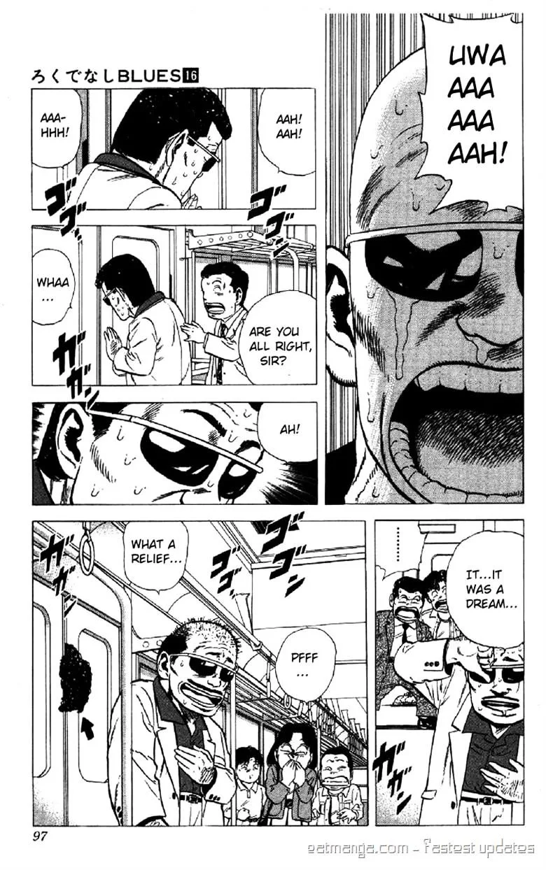 Rokudenashi Blues Chapter 152 page 13