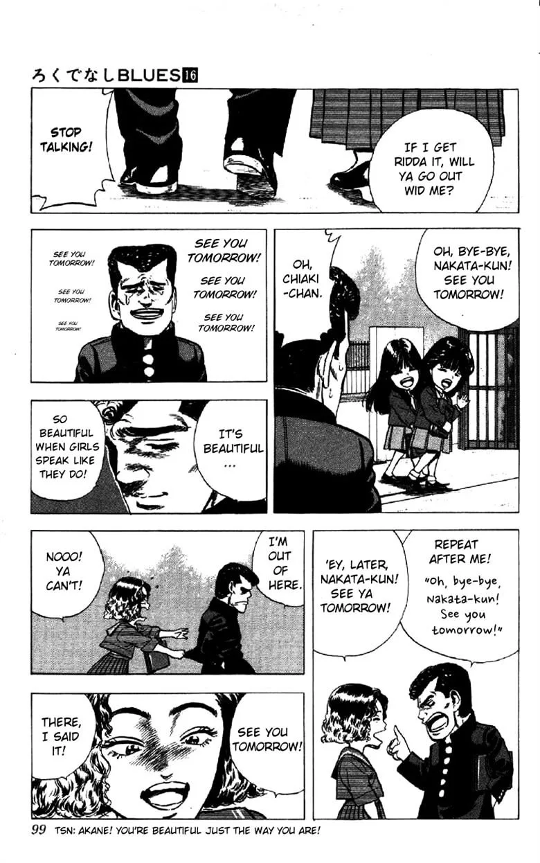 Rokudenashi Blues Chapter 152 page 15