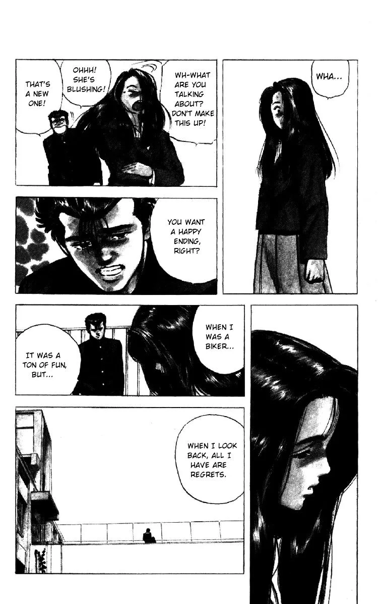 Rokudenashi Blues Chapter 153 page 21