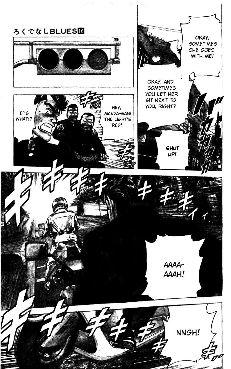 Rokudenashi Blues Chapter 153 page 12