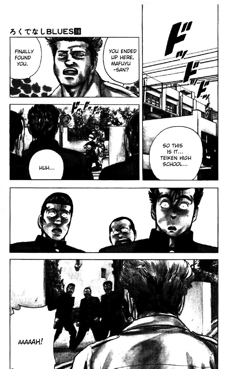 Rokudenashi Blues Chapter 153 page 24