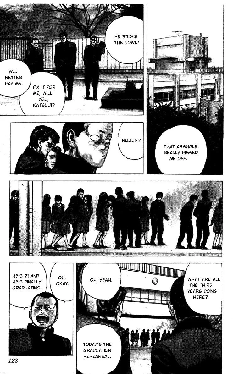 Rokudenashi Blues Chapter 153 page 18