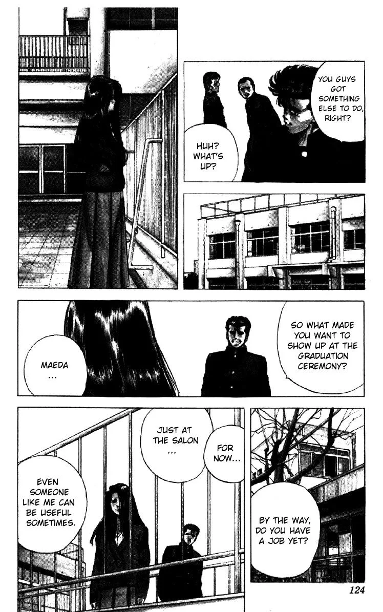 Rokudenashi Blues Chapter 153 page 19