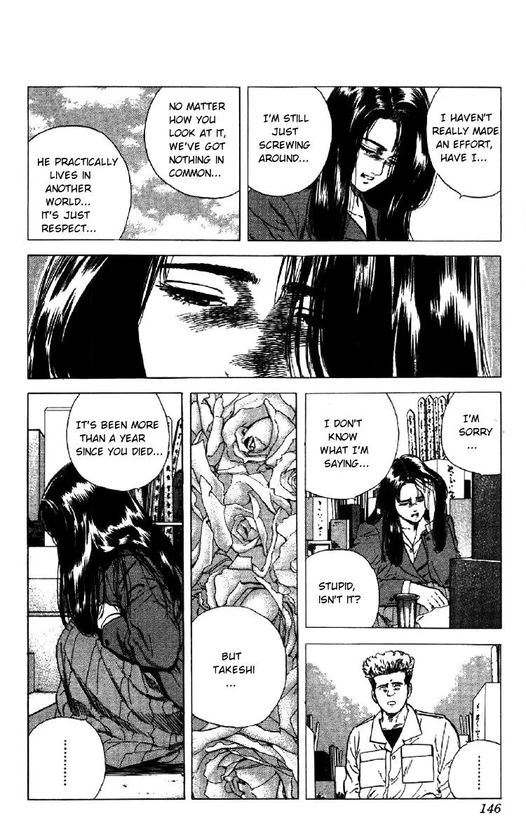 Rokudenashi Blues Chapter 154 page 17