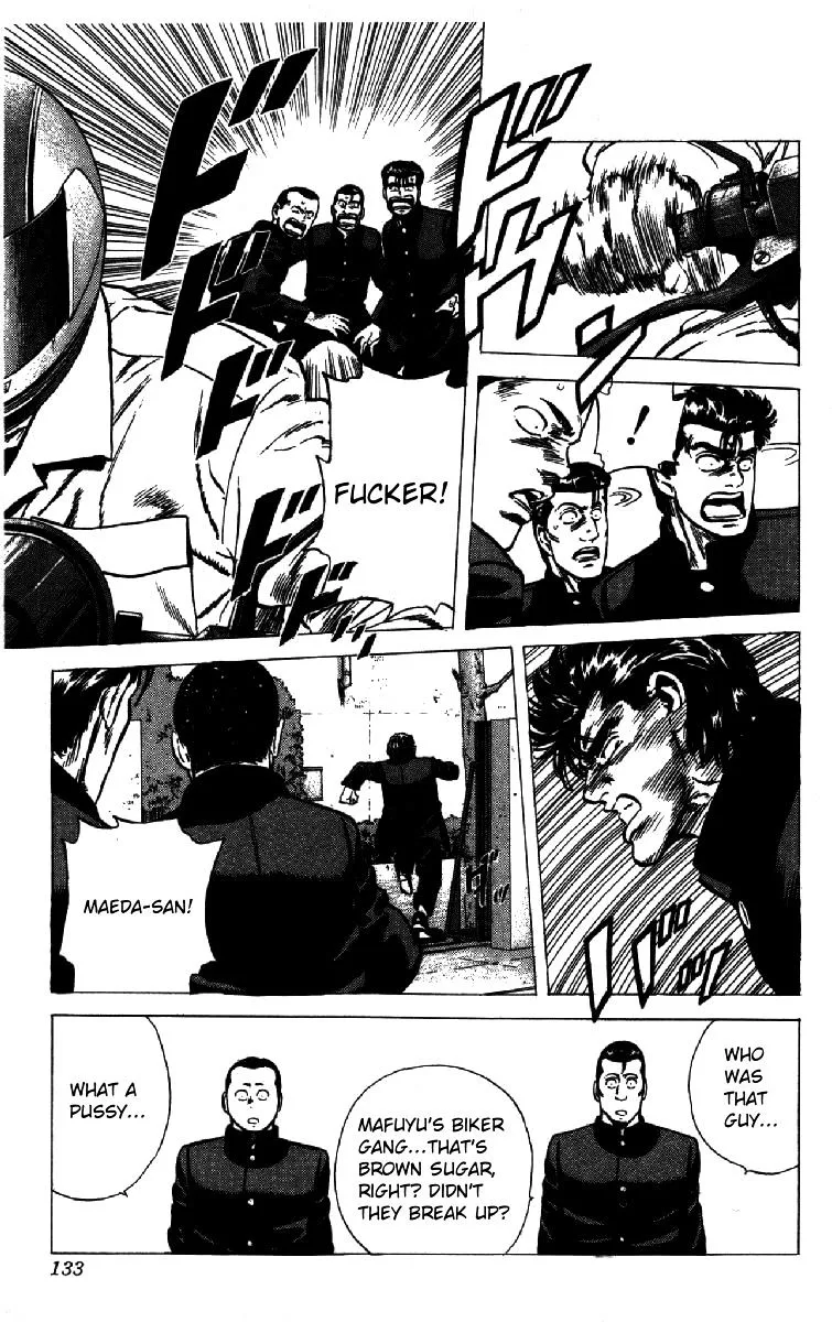Rokudenashi Blues Chapter 154 page 4