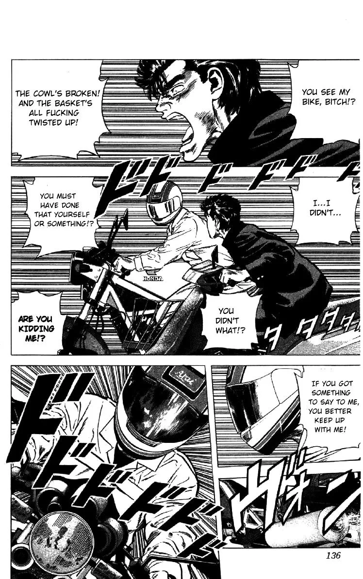 Rokudenashi Blues Chapter 154 page 7