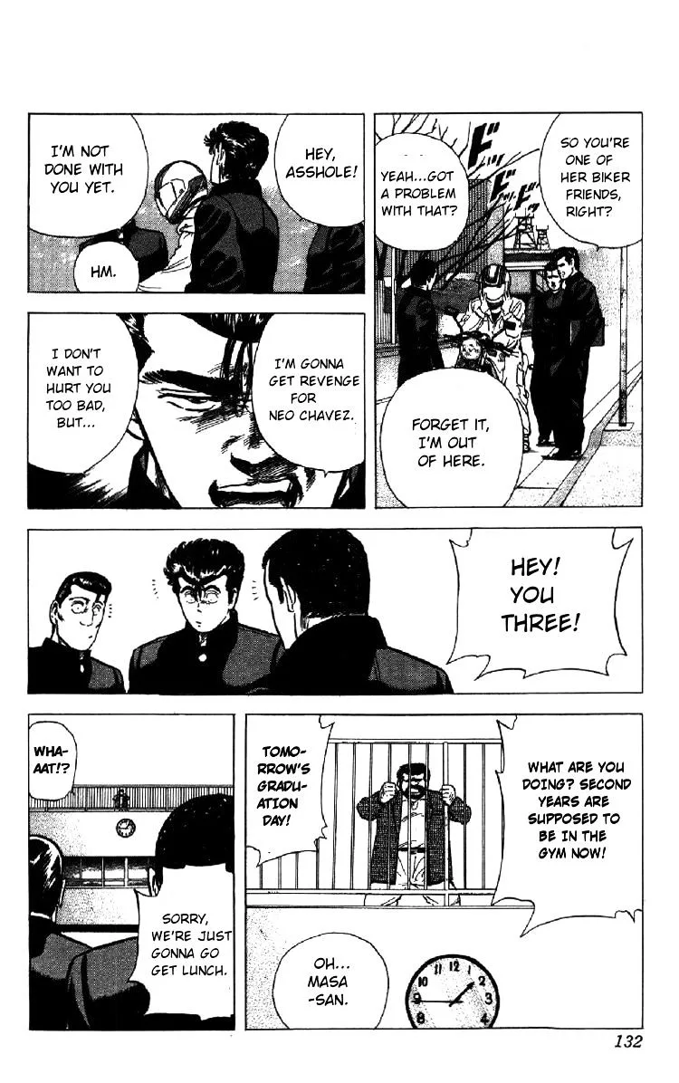 Rokudenashi Blues Chapter 154 page 3